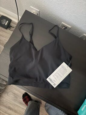 lululemon athletica Black Cropped align Cami Tank